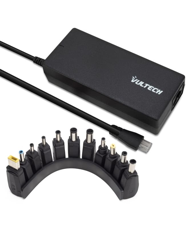 Vultech Alimentatore Notebook Autosettante 120W REV.2.5 11 Connettori AU-120W REV.2.5
