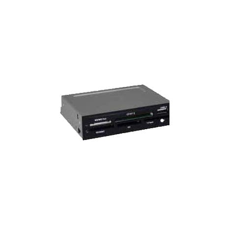 Tecno CARD Reader INT 3,5" USB 2.0 Black 54 IN 1 SDXC