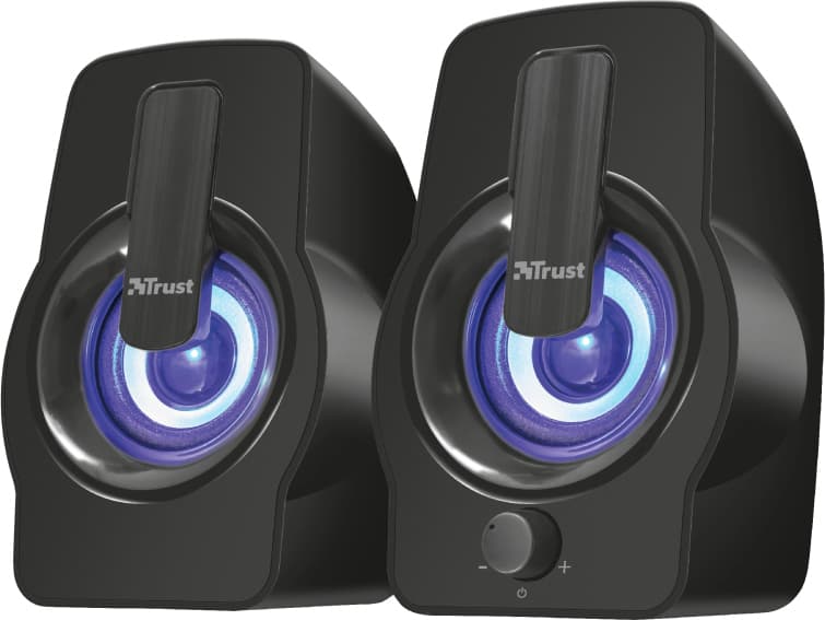 Trust Casse Acustiche GEMI RGB 2.0 6W 22948