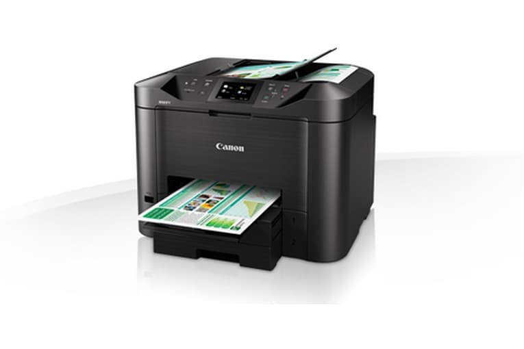 Canon Multifunzione FAX Maxify INK JET MB5450 Duplex WIFI 0971C031 - Immagine 1