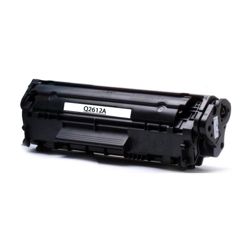HP Toner Compatibile 4.000 PAG NERO Q2612X - Immagine 1