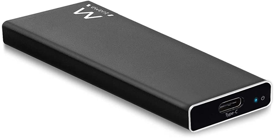 Ewent BOX PER HD SSD USB-C 3.1 GEN M.2 NVMe EW7024