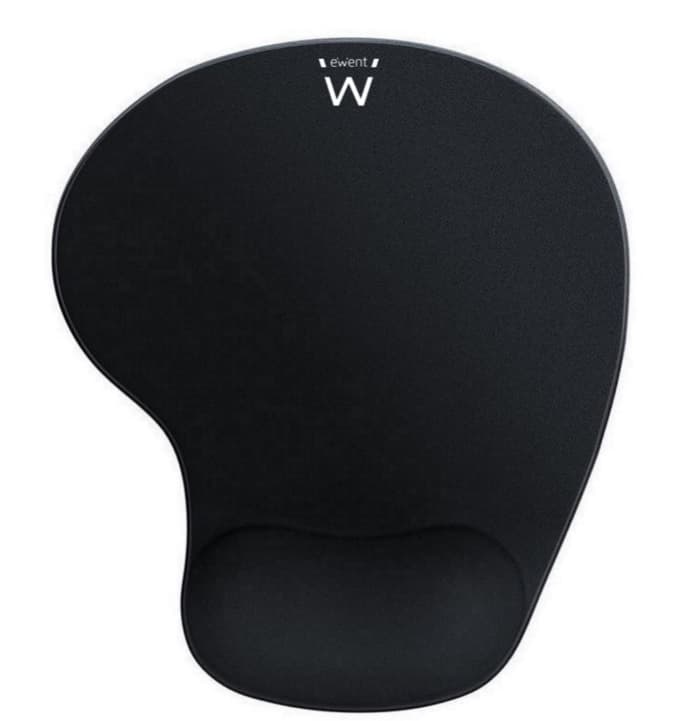 Ewent Tappetino Mouse PAD Poggiapolso IN Silicone EW3181 - Immagine 1
