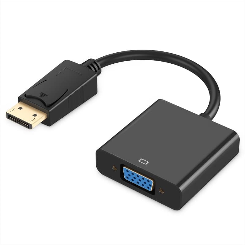 Ewent Adattatore Convertitore Displayport TO VGA EC1454 - Immagine 1