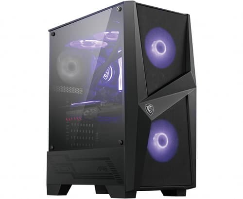 MSI CASE ATX MID-TOWER MAG Forge 100R NERO ARGB NO ALIM 306-7G03R21-809