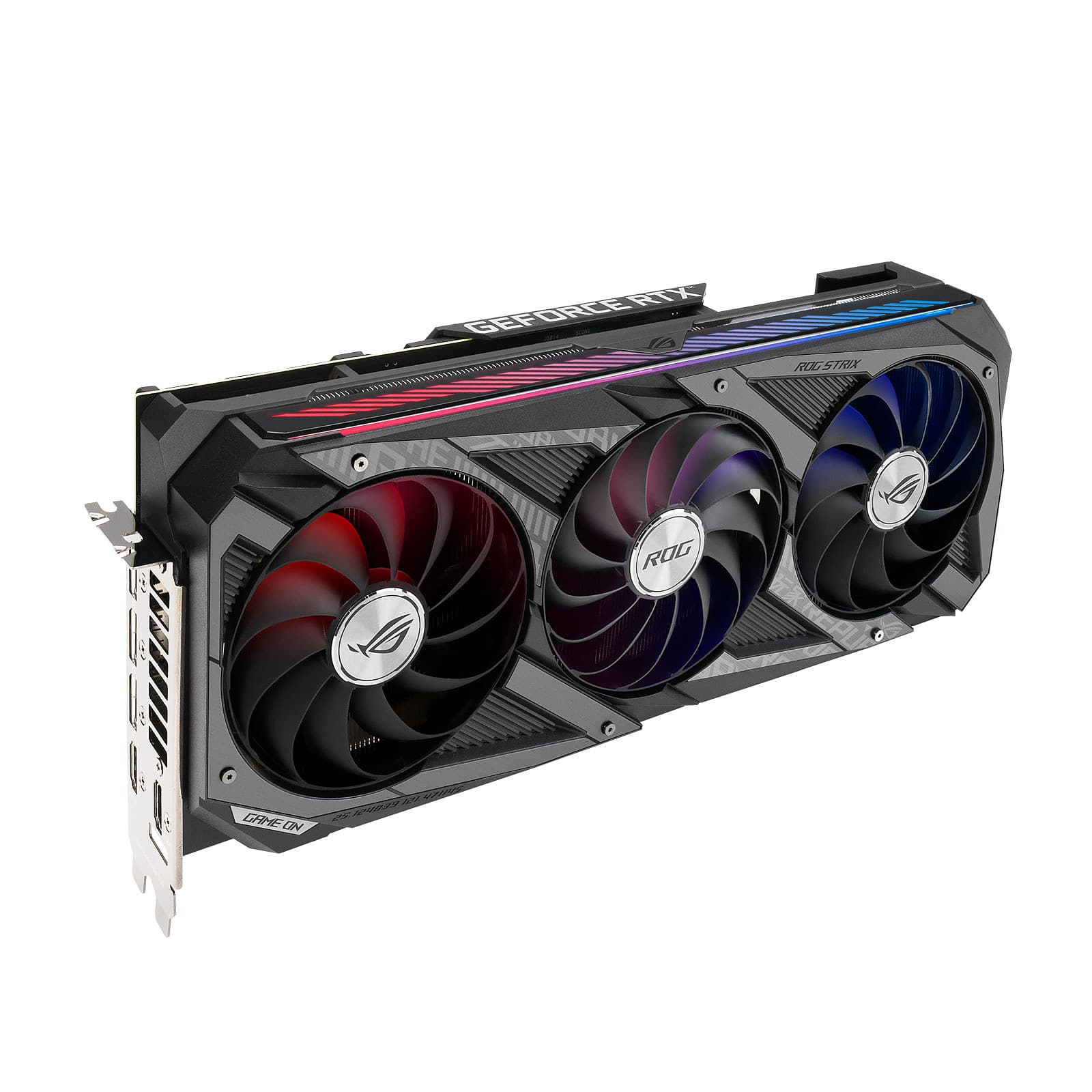 ASUS Scheda Video Nvidia Geforce ROG Strix Gaming RTX 3080 TI OC Edition 12GB GDDR6X HDMI/DISPLAY-PORT ROG-STRIX-RTX3080TI-O12G-GAMING - Immagine 1