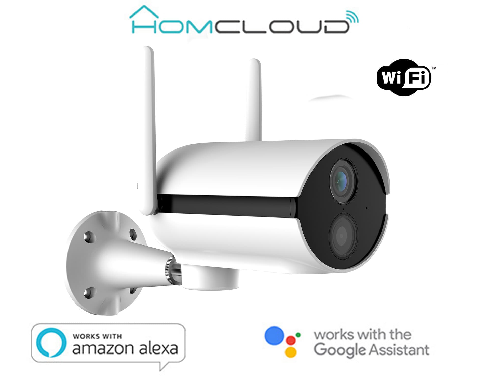 Homcloud Telecamera Outdoor WIFI Speed 11S PAN ME-WCS11SPT