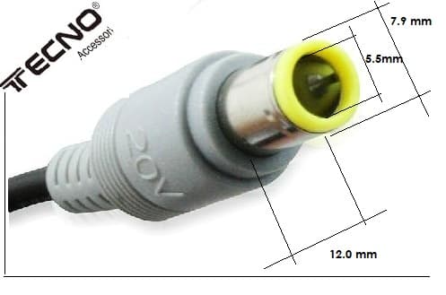 Tecno Alimentatore Compatibile IBM/LENOVO 65W 20V-3,25A TC-7044