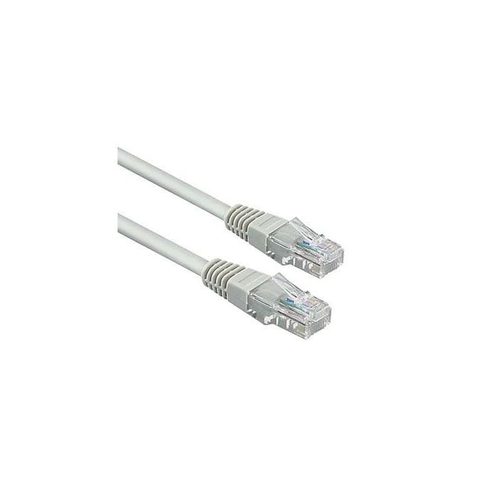 Tecno CAVO DI RETE UTP Patch CORD 0,5 MT CAT 6 Colol White