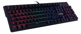 Tecno Tastiera Multimediale Gaming RGB USB TC-PG541