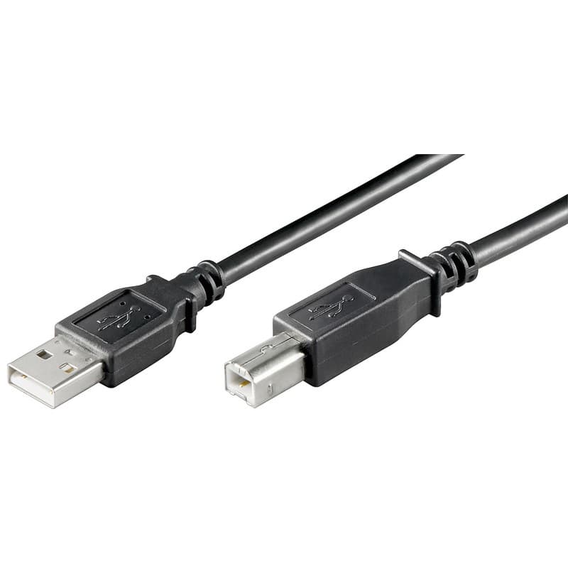 Ewent CAVO USB A/B M/M 1MT NERO PER Stampanti CC-100102-010-N-B