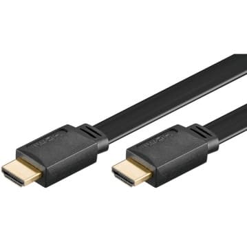 Ewent CAVO HDMI Piatto CON Ethernet 1,0MT CC-130108-010-N-B