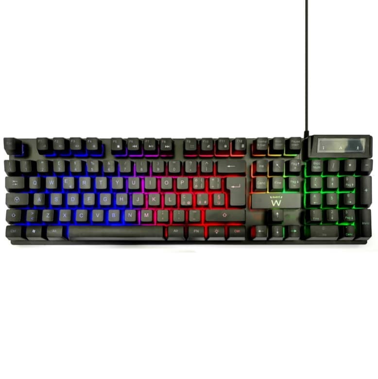 PLAY BY Ewent Tastiera Gaming RGB USB PL3317 - Immagine 1