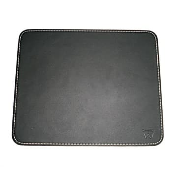 Ewent Mousepad IN Pelle NERA EW2761