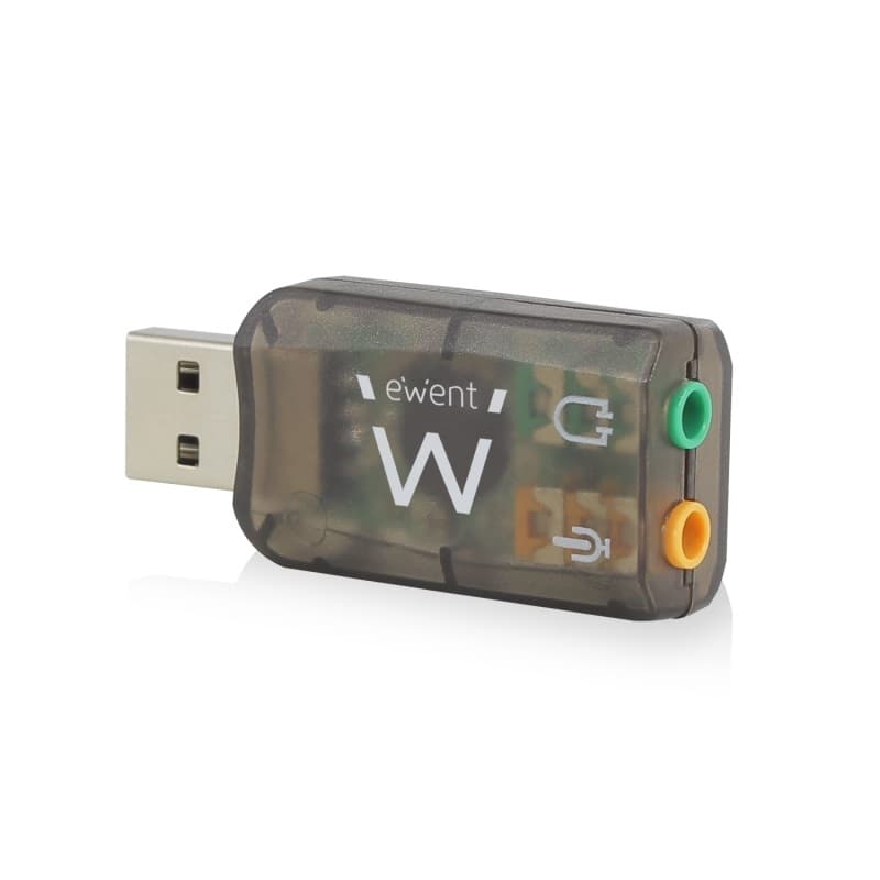 Ewent Scheda Audio USB 5.1 EW3751 - Immagine 1
