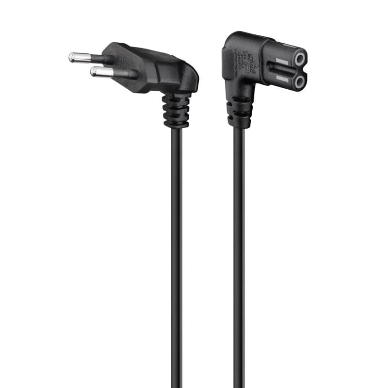Ewent CAVO Alimentazione 2 POLI Black EC1917 - Immagine 1