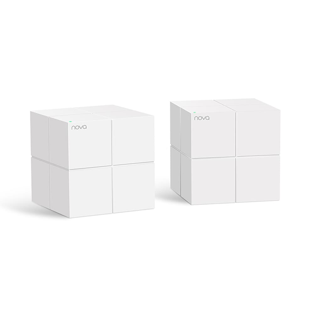 Tenda Wireless Whole HOME System PACK 2 DUAL BAND AC1200 NOVA-MW6(2PACK) - Immagine 1