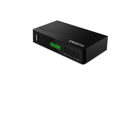 Atlantis Smartix Decoder Digitale Terrestre SCART/HDMI DVB-T2+ REG. SM20-DH18 - Immagine 1
