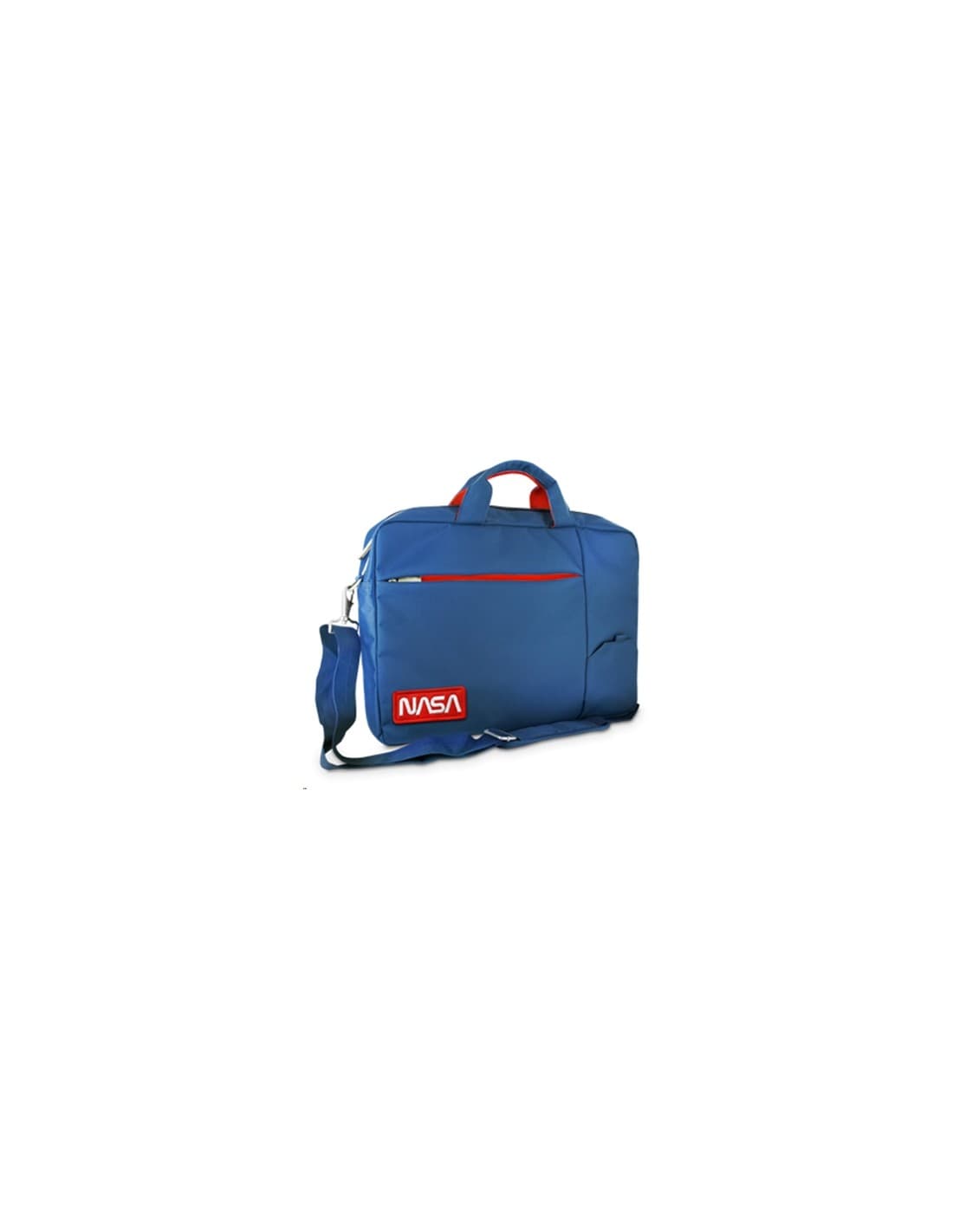 Atlantis Borsa Notebook THE MOON Project BAG 15,6" BLU LOGO NASA WORM NS-KLM180705-A - Immagine 1