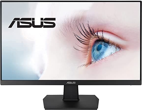 ASUS Monitor VA LED 23,8'' FULL HD 5MS VGA/DVI-D/HDMI VA247HE