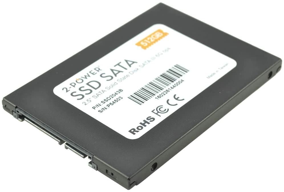 2-POWER Solid State Drive SSD 2,5" 512GB SATA 6GBPS SSD2043B