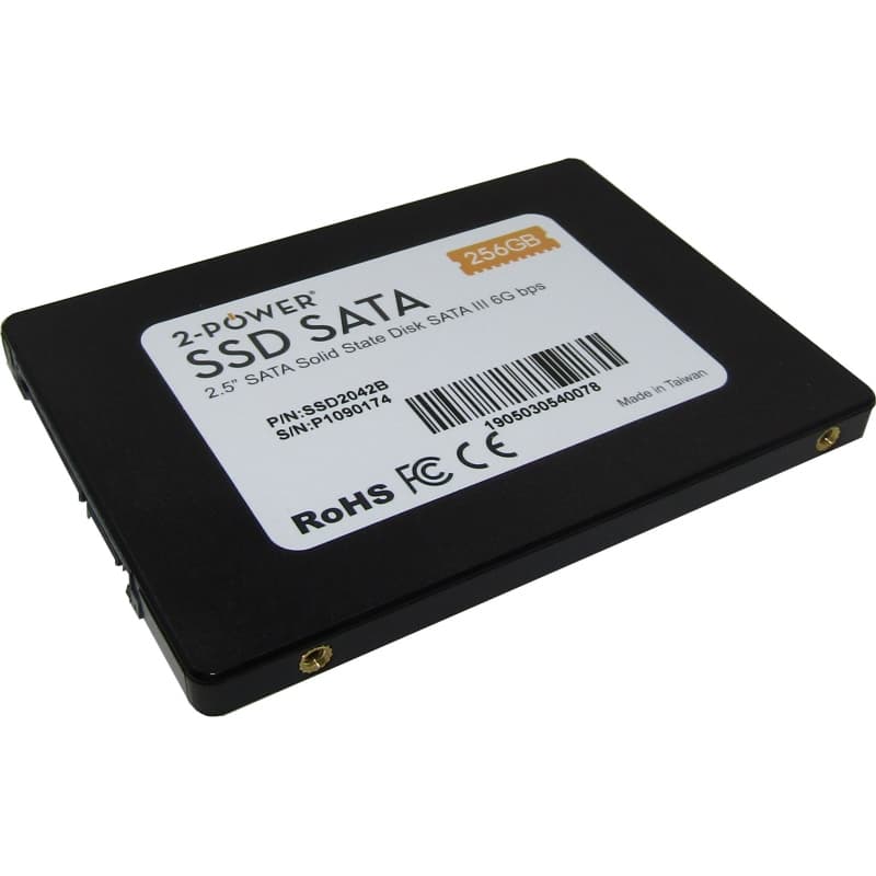 2-POWER Solid State Drive SSD 2,5" 256GB SATA 6GBPS SSD2042B