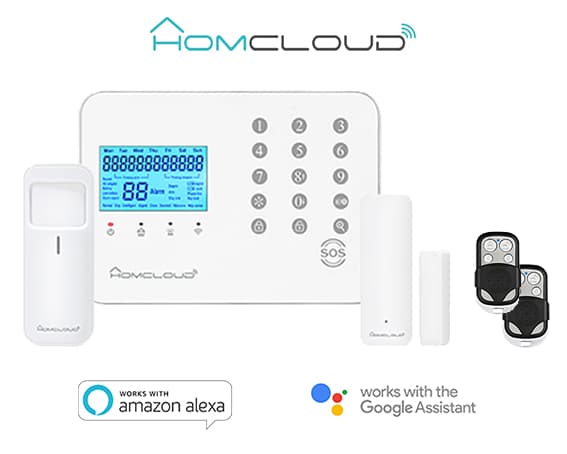Homcloud KIT Antifurto Wireless 10P WI-FI + GSM PRO WL-AK99CST