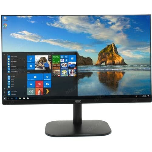 AOC Monitor LED 23,8'' FULL HD 4MS VGA/DVI 24B2XDM