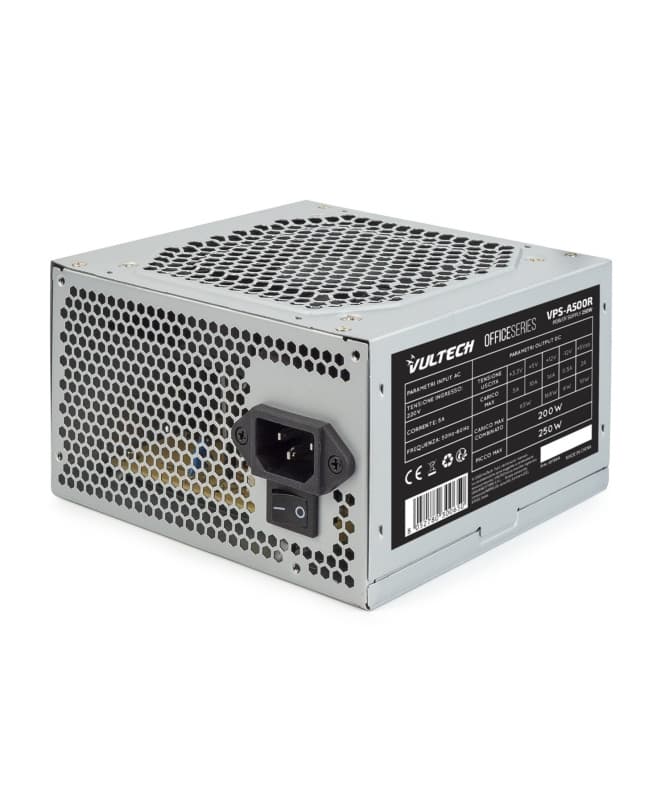 Vultech Alimentatore ATX 250W VPS-A500R Retail