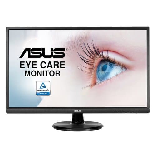 ASUS Monitor LED 23,8'' FULL HD 5MS VGA/HDMI VA249HE