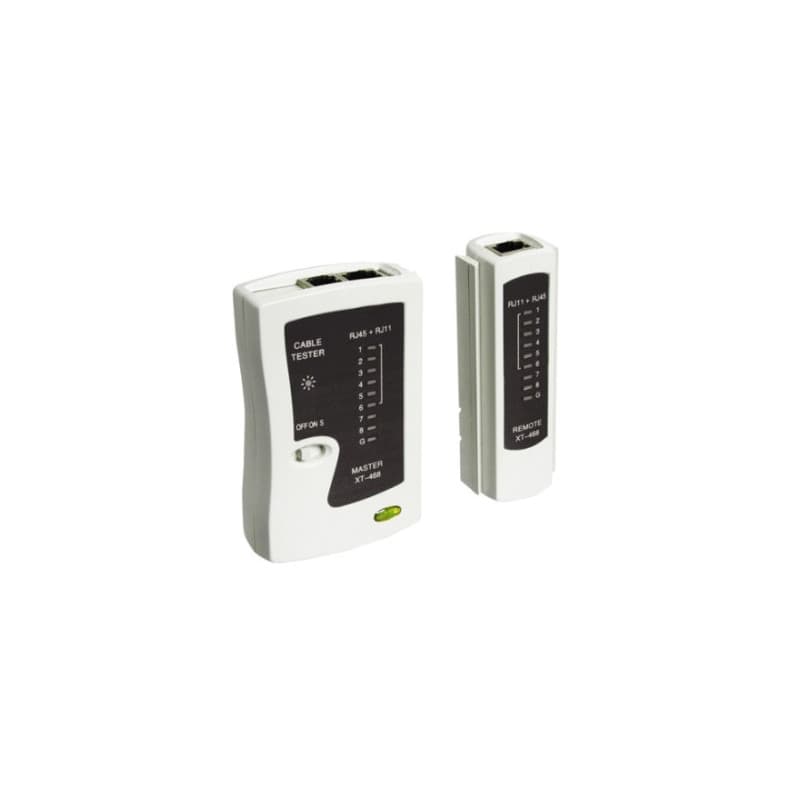 WP Cabling Network Tester Professionale RJ11/RJ12/RJ45/BNC WPC-TST-001