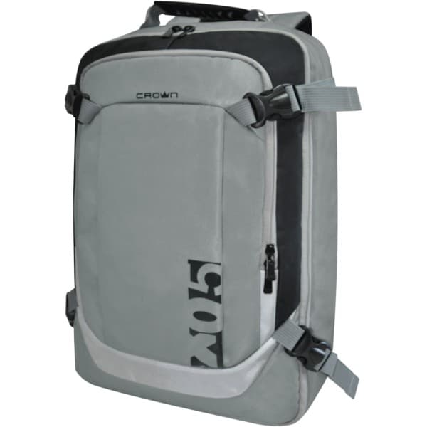 Crown Zaino PER Notebook 16" GREY/SILVER CMBP-906S