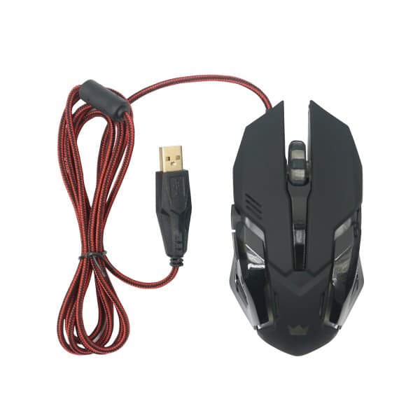 Crown Mouse Gaming 2400DPI CMXG-622