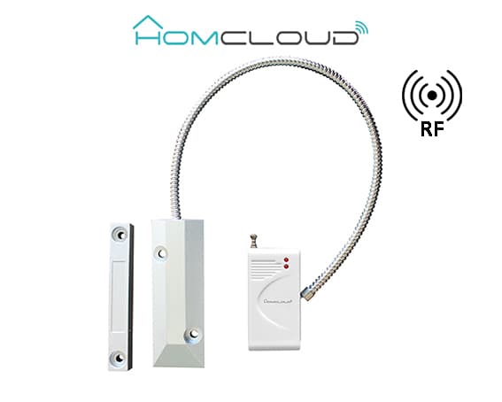 Homcloud Sensore Serrande A Radio Frequenza 2 PZ WL-RFRSS