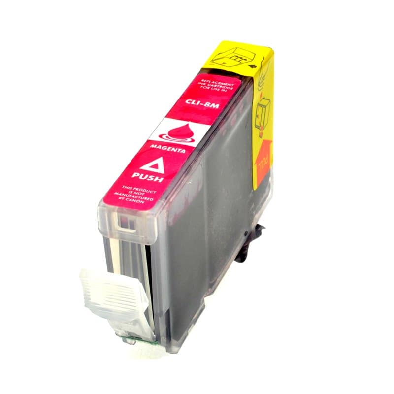 Canon Cartuccia Compatibile 12ML CLI-8M Magenta 0622B001
