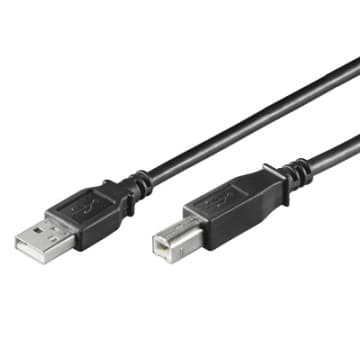 Ewent CAVO USB A/B M/M 1,8MT NERO PER Stampanti EC1061