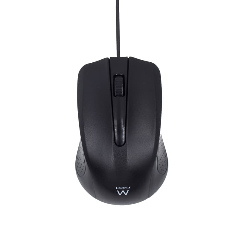 Ewent Mouse Ottico USB 1000 DPI NERO EW3300