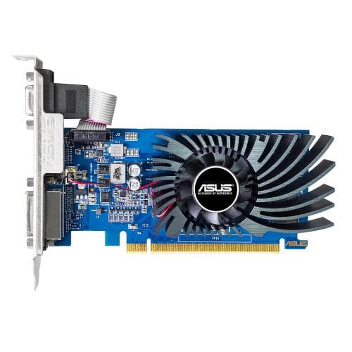 ASUS Scheda Video Nvidia GT730 2GB DDR3 VGA/DVI-D/HDMI GT730-2GD3-BRK-EVO - Immagine 1
