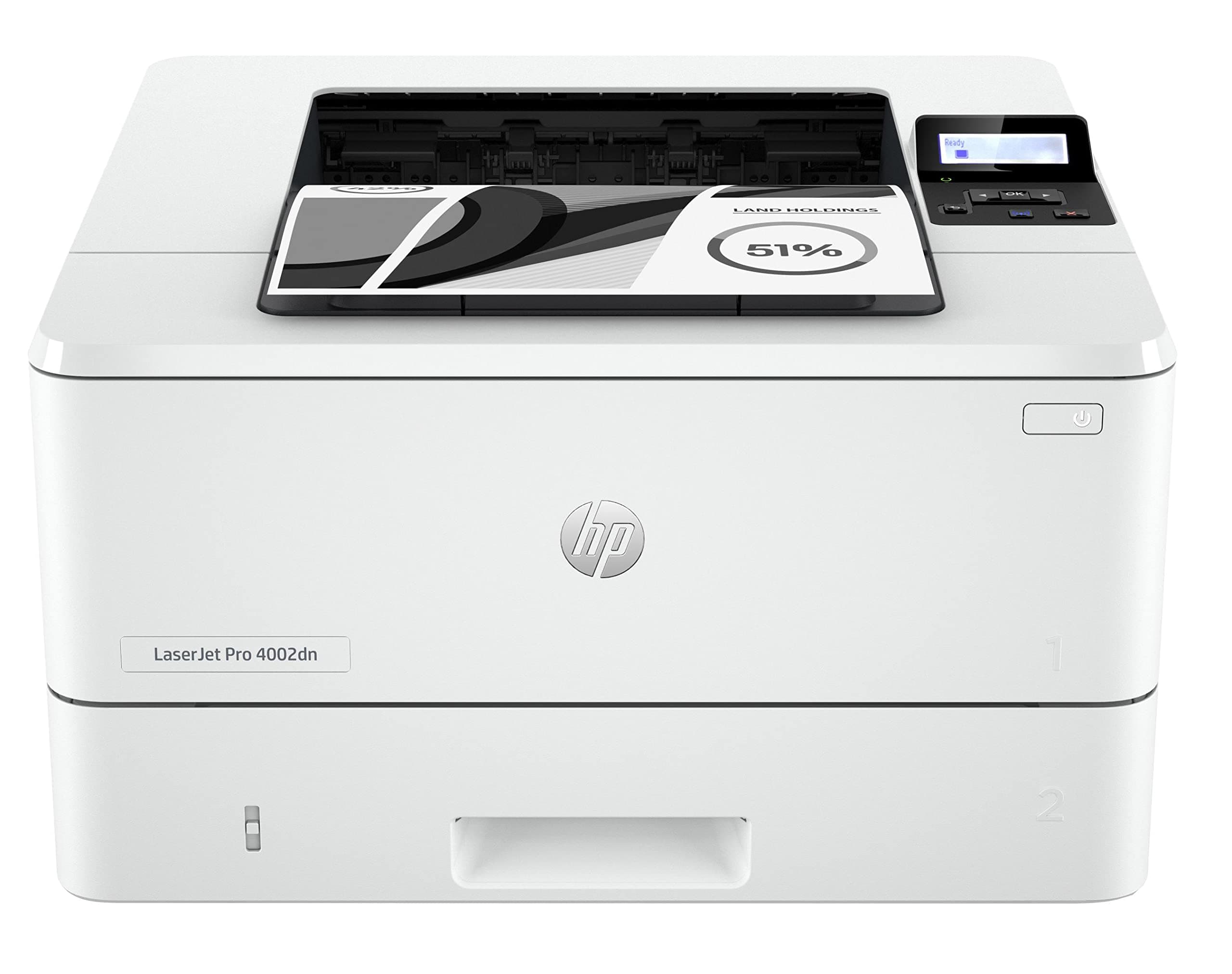 HP Stampante Laserjet B/N PRO 4002DN Duplex 2Z605F - Immagine 1