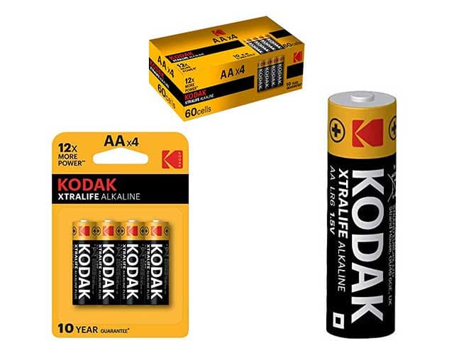 Kodak Batterie Stilo CF 4 PZ KB6000 - Immagine 1