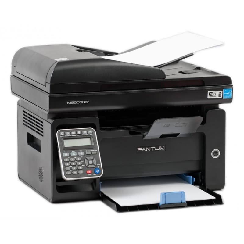 Pantum Multifunzione FAX Laser B/N M6600NW WIFI 3010705130 - Immagine 1