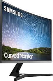 Samsung Monitor LED 32" FULL HD Curvo 4MS VGA/HDMI LC32R500FHPXEN