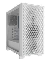 Corsair CASE MID-TOWER 3000D Pannello IN Vetro Bianco NO ALIM CC-9011252-WW