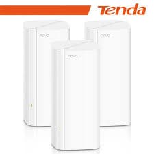 Tenda Wireless HOME MESH System PACK 3 DUAL BAND AX3000 EX12-3 (3-PACK) - Immagine 1