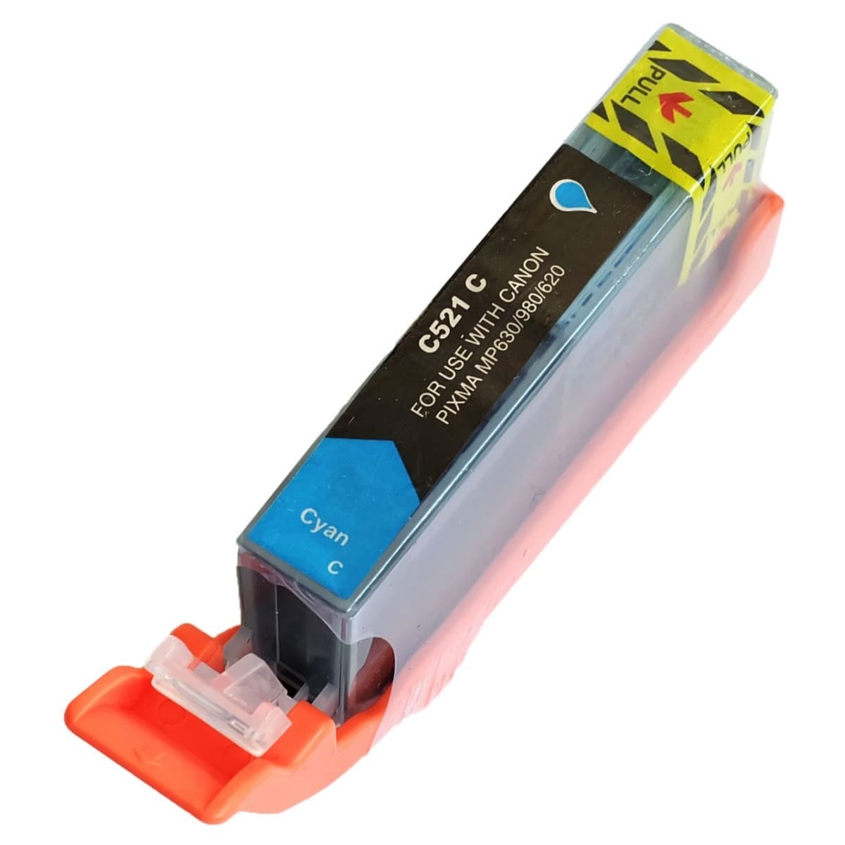 Canon Cartuccia Compatibile 9,4ML CLI-521C Ciano 2934B001 - Immagine 1