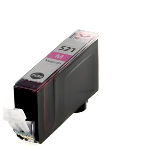 Canon Cartuccia Compatibile 9,4ML CLI-521M Magenta 2935B001