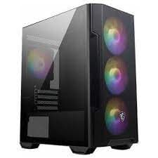 MSI CASE MICRO-ATX MID-TOWER MAG Forge M100R NERO ARGB NO ALIM 306-7G20R21-809
