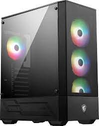 MSI CASE ATX MID-TOWER MAG Forge MAG F112R NERO ARGB NO ALIM 306-7G16X23-809