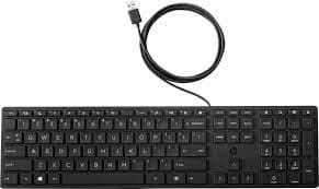 HP Tastiera USB Black L96909-061 - Immagine 1