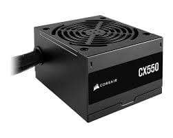 Corsair Alimentatore CX550 ATX 550W FAN 12CM Bronze PLUS CP-9020277-EU